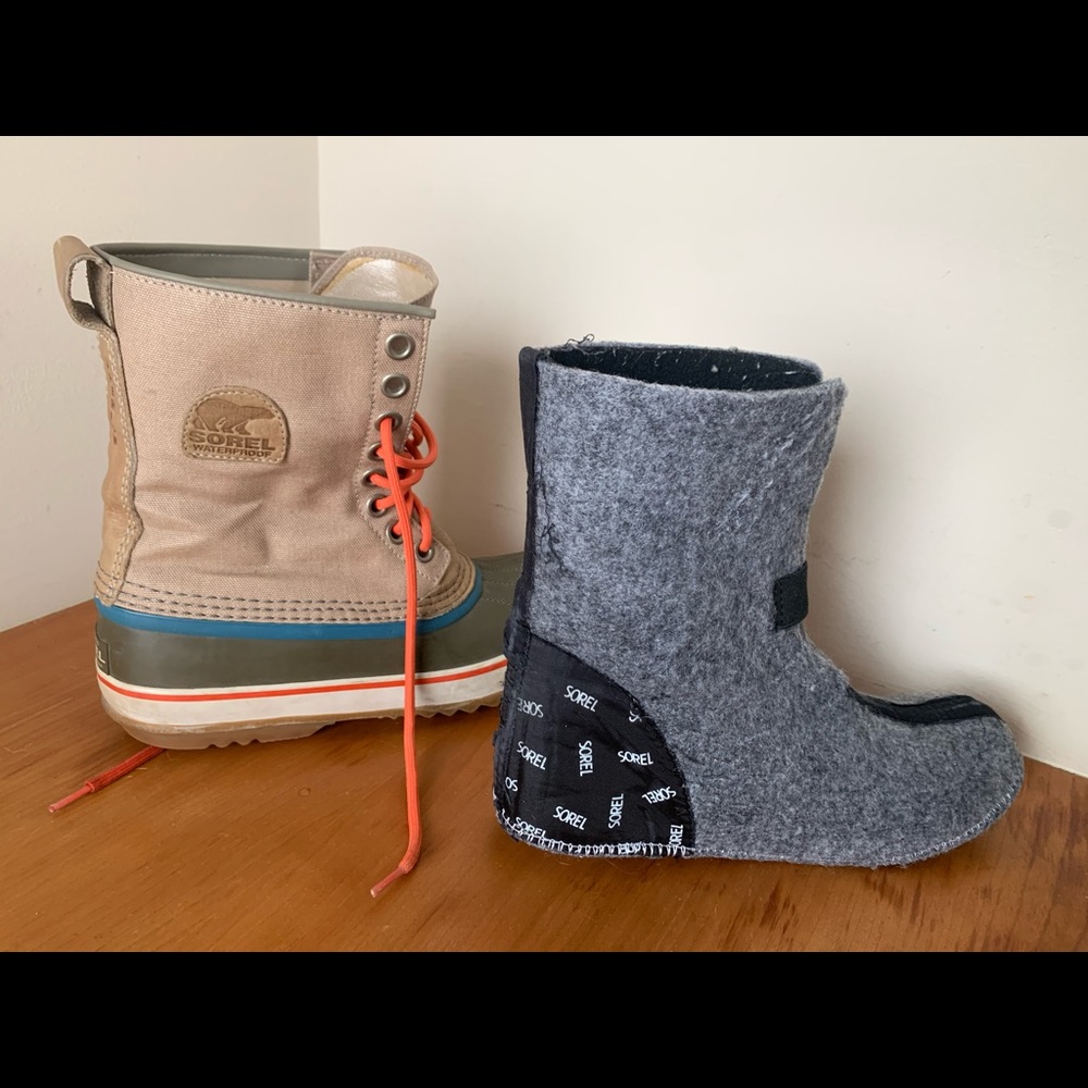 Sorel- waterproof snow boots
